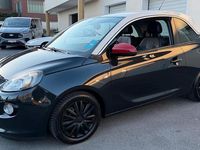 Gebraucht Opel Adam Slam 101 PS (74 kW) 2013 Schwarz Kleinwagen