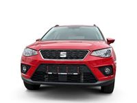 gebraucht Seat Arona Style 1.0 TGI 90PS Navi Kamera Allwetterreifen Kli