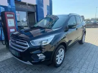 Gebraucht Ford Kuga 182 PS (133 kW) 2018 Schwarz SUV