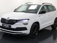 gebraucht Skoda Karoq 2.0 TDI 4x4 DSG Sportline LED KeyLess PDC