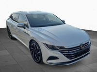 Gebraucht VW Arteon Elegance+ 150 PS (110 kW) 2021 Weiß metallic Limousine