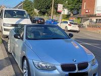 Gebraucht BMW 320 Cabriolet M Sport 170 PS (125 kW) 2013 Silber Cabrio