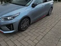 Używany Kia ProCeed GT 204 KM (150 kW) 2020 Srebrny Kombi