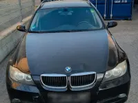 Gebraucht BMW 318 122 PS (89 kW) 2006 Schwarz Kombi