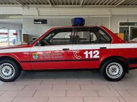 Usata BMW 320 1990 Rosso Berlina
