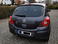Gebraucht Opel Corsa Edition 87 PS (63 kW) 2012 Grau Limousine