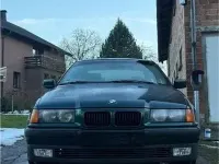 Gebraucht BMW 320 150 PS (110 kW) 1996 Grün Limousine