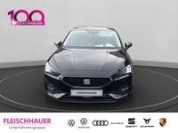 Gebraucht Seat Leon FR 204 PS (150 kW) 2024 Schwarz Kleinwagen