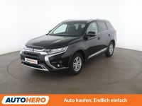 Gebraucht Mitsubishi Outlander Diamant Edition 150 PS (110 kW) 2019 Schwarz SUV