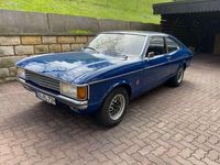 Gebraucht Ford Granada Fastback 125 PS (91 kW) 1972 Blau Coupé