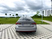 Gebraucht Skoda Octavia RS 200 PS (147 kW) 2021 Grau Limousine