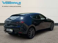 Gebraucht Mazda 3 Selection 122 PS (89 kW) 2019 Schwarz Limousine
