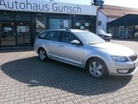 Gebraucht Skoda Octavia Ambition 150 PS (110 kW) 2015 Silber Kleinwagen