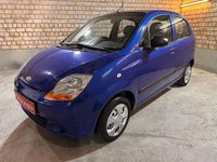 Gebraucht Chevrolet Matiz 52 PS (38 kW) 2009 Blau Kleinwagen