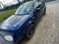Gebraucht VW Golf IV 75 PS (55 kW) 2001 Blau Limousine