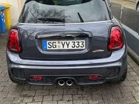 Gebraucht Mini John Cooper Works 231 PS (169 kW) 2020 Blau Kleinwagen