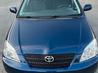 Gebraucht Toyota Corolla Luna 110 PS (80 kW) 2003 Blau Limousine