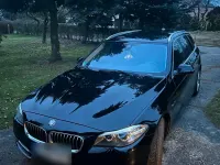 Gebraucht BMW 518 150 PS (110 kW) 2016 Schwarz Kombi