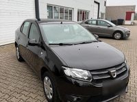 Gebraucht Dacia Logan 75 PS (55 kW) 2013 Schwarz Limousine