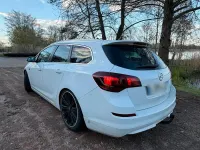 Gebraucht Opel Astra OPC 110 PS (80 kW) 2012 Weiß Kombi