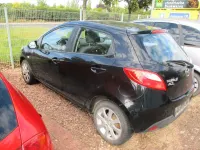 Gebraucht Mazda 2 84 PS (61 kW) 2011 Schwarz Kleinwagen