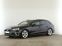 Gebraucht Audi A4 S-Line 204 PS (150 kW) 2024 Mythosschwarz metallic Kombi
