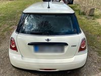 Gebraucht Mini ONE Pepper 75 PS (55 kW) 2012 Weiß Kleinwagen
