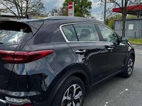Gebraucht Kia Sportage Vision 177 PS (130 kW) 2019 Schwarz SUV