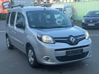 Gebraucht Renault Kangoo Luxe 114 PS (83 kW) 2015 Silber Van / Kleinbus