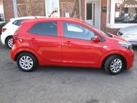 Gebraucht Kia Picanto DREAM-TEAM Edition 84 PS (61 kW) 2017 (a2r) shiny red met. Kleinwagen