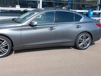 Gebraucht Infiniti Q50 211 PS (155 kW) 2016 Grau Limousine