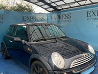 Gebraucht Mini Cooper 116 PS (85 kW) 2005 Schwarz Kleinwagen