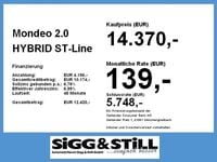 Gebraucht Ford Mondeo 190 PS (139 kW) 2017 Frostweiß Limousine