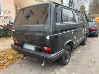 Gebraucht VW Multivan 70 PS (51 kW) 1990 Schwarz Van / Kleinbus