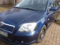 Gebraucht Toyota Avensis 129 PS (94 kW) 2004 Blau Kombi