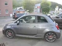 Gebraucht Abarth 595C Turismo 165 PS (121 kW) 2018 Colore esterno (record grau) (metallic) Cabrio