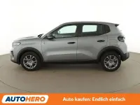 Używany Citroën e-C3 83 kW (113 KM) 2024 Szary Sedan/Limuzyna