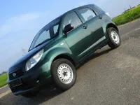 Gebraucht Daihatsu Terios 105 PS (77 kW) 2010 Grün SUV