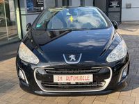 Gebraucht Peugeot 308 CC Active 163 PS (119 kW) 2013 Schwarz Cabrio