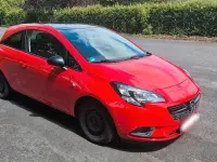 Gebraucht Opel Corsa Color Edition 90 PS (66 kW) 2016 Rot Kleinwagen