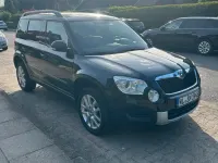 Gebraucht Skoda Yeti Ambiente 105 PS (77 kW) 2011 Schwarz SUV