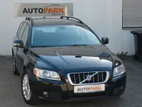 Gebraucht Volvo V70 Kinetic 136 PS (100 kW) 2008 Schwarz Kombi