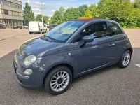 Gebraucht Fiat 500 Lounge 69 PS (50 kW) 2011 Grigio carrara Cabrio