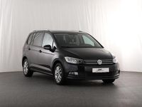 Gebraucht VW Touran Allstar 150 PS (110 kW) 2017 Schwarz Van / Kleinbus