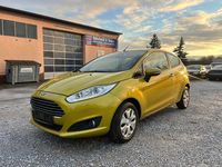 Gebraucht Ford Fiesta Trend 65 PS (47 kW) 2015 Gelb Limousine