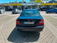 Gebraucht Mercedes CLK200 184 PS (135 kW) 2008 Schwarz Coupé