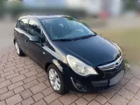 Gebraucht Opel Corsa S 86 PS (63 kW) 2012 Schwarz Kleinwagen