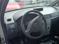 Gebraucht Opel Meriva Cosmo 101 PS (74 kW) 2004 Silber Van / Kleinbus