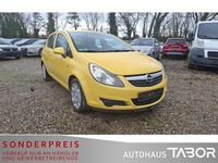 Gebraucht Opel Corsa Edition 80 PS (58 kW) 2008 Sunny yellow (uni) Kleinwagen