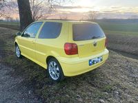 Gebraucht VW Polo Conceptline 60 PS (44 kW) 2000 Gelb Kleinwagen